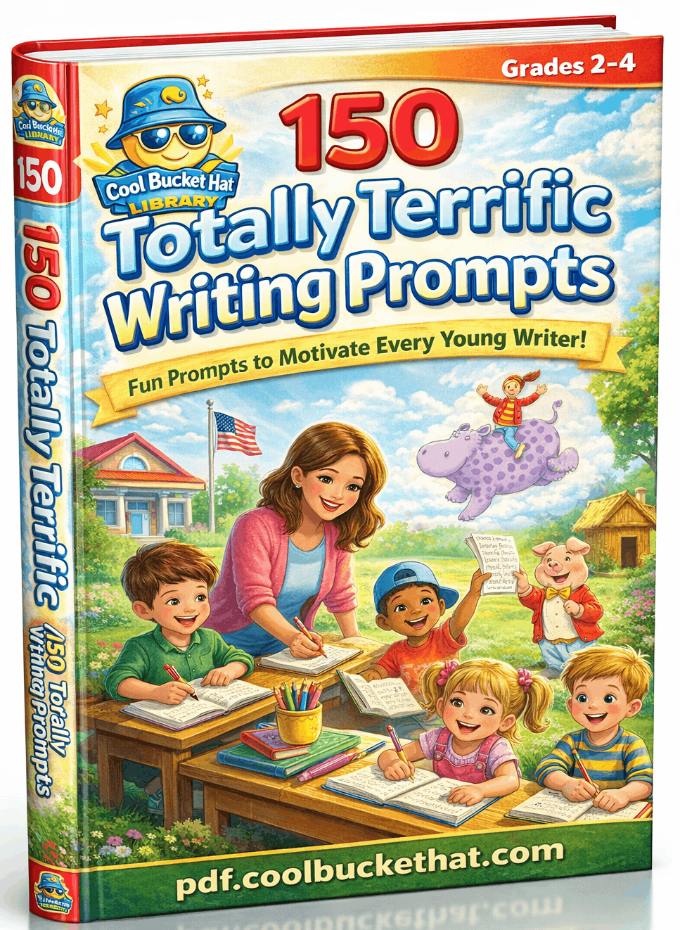 150 Totally Terrific Writing Prompts Grade 2-4