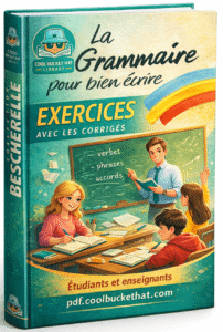Bescherelle. La grammaire pour bien écrire. Exercices avec les corrigés