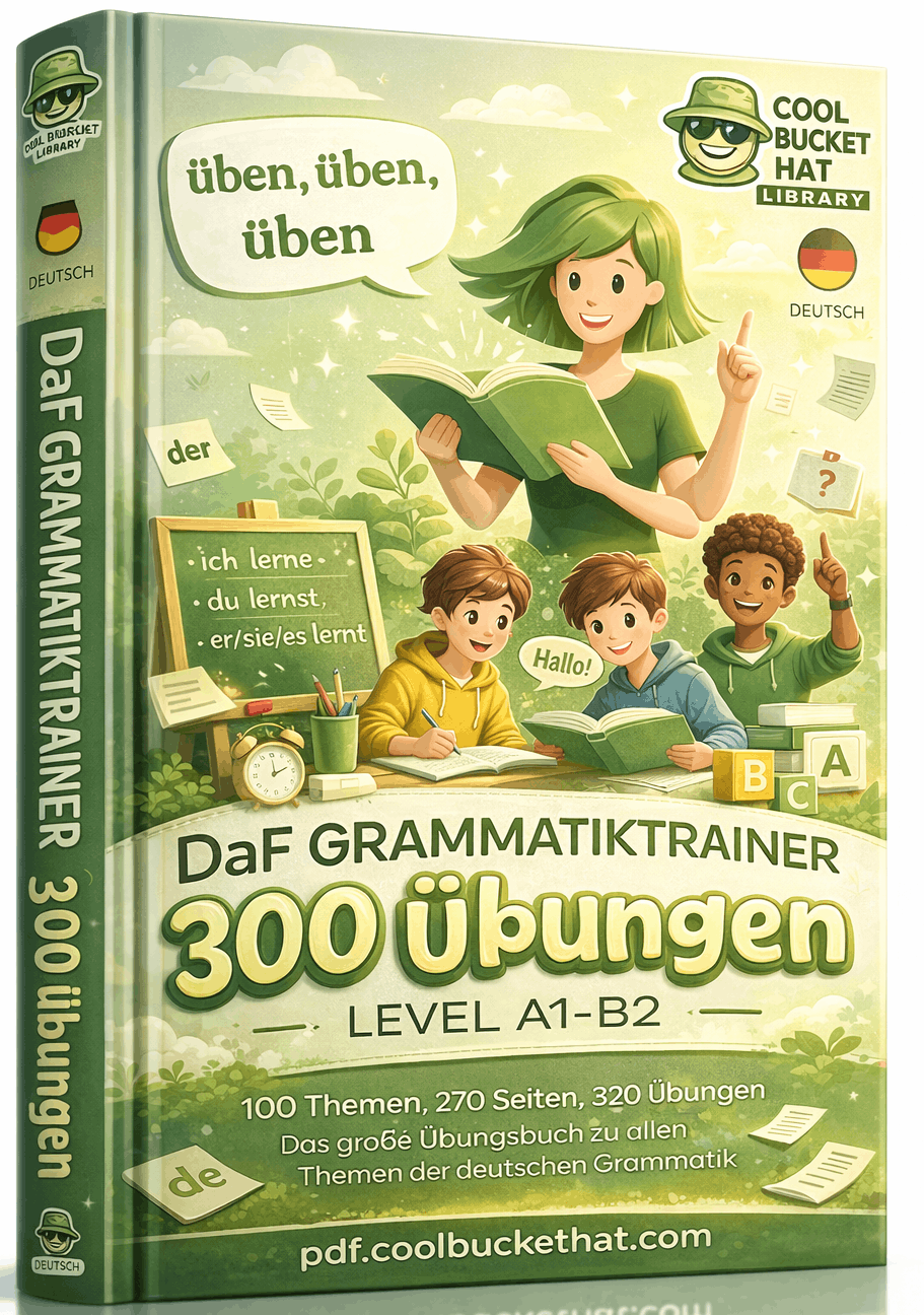 Daf Grammatikrainer 300 Übungen Level A1-B2