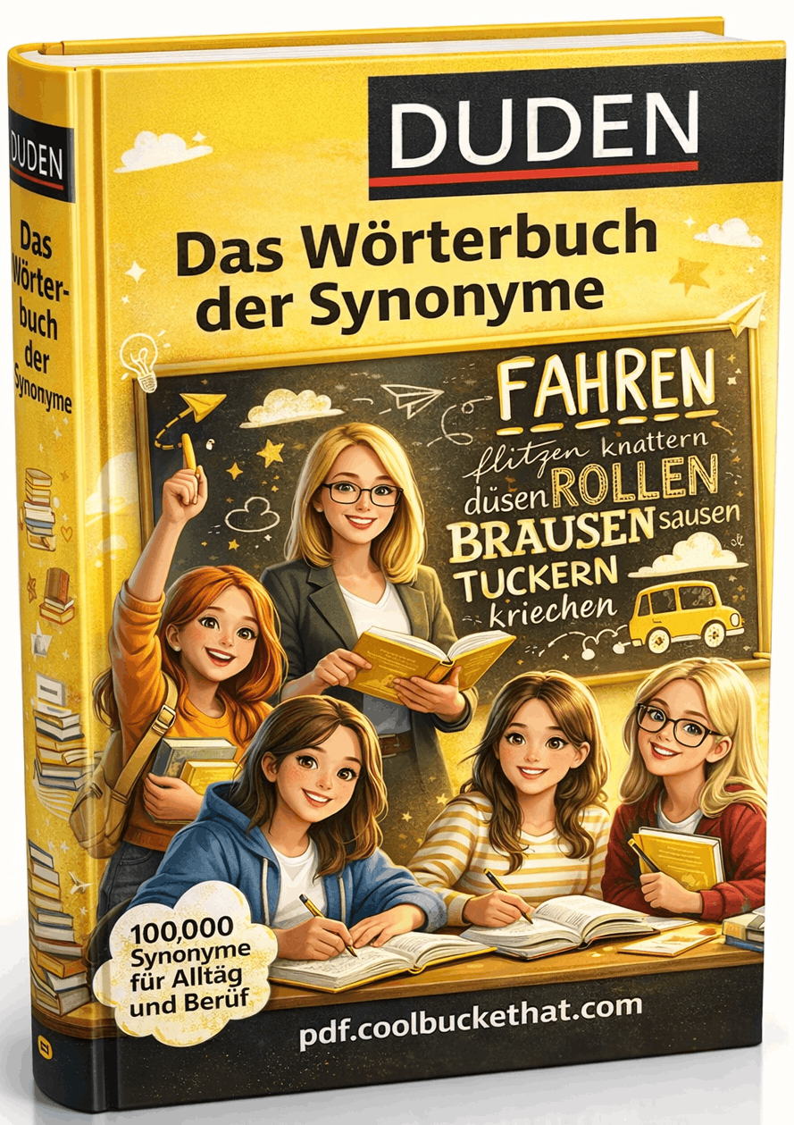Duden Das Wörterbuch Der Synonyme