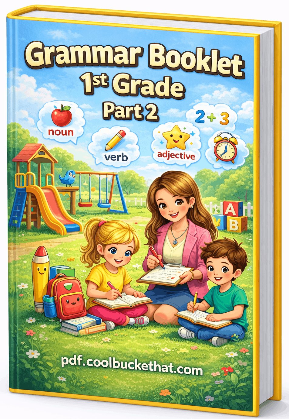 Grammar Booklet 1st Grade Part 2