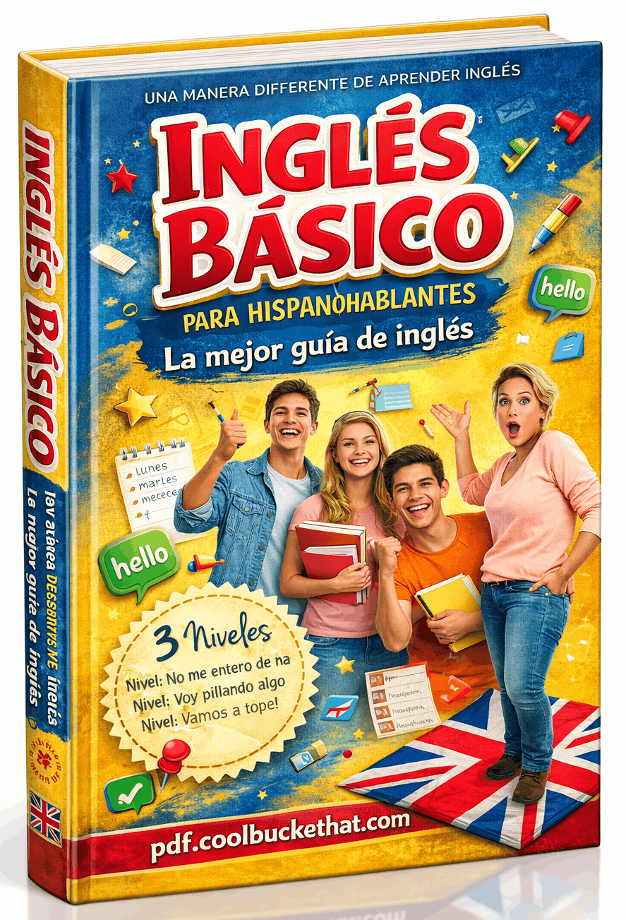 INGLÉS BÁSICO para hispanohablantes La mejor guía de inglés