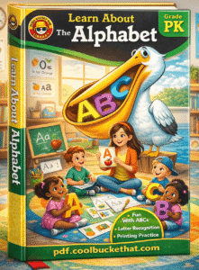 Learn About, The Alphabet, Grade PK