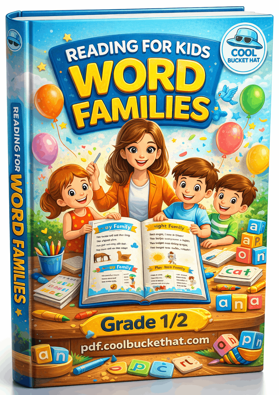 Reading for Kids Words Family