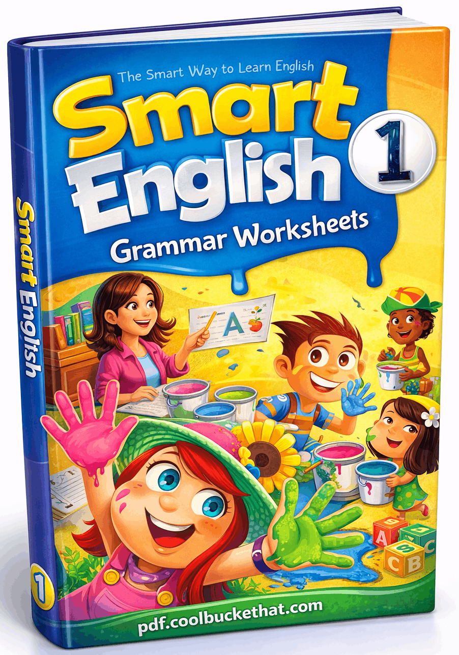 Smart English Grammar Worksheets 1
