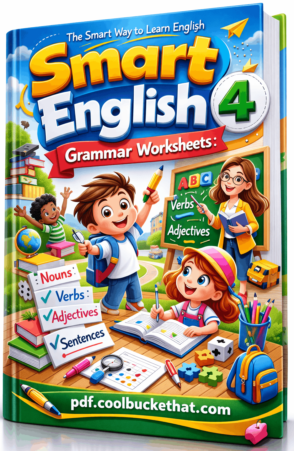 Smart English Grammar Worksheets 4